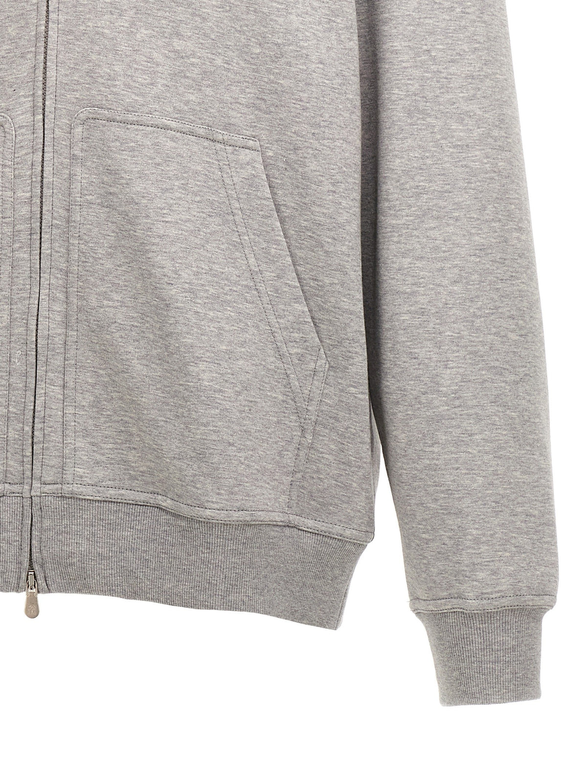 Brunello Cucinelli Hoodie Grey, view 4