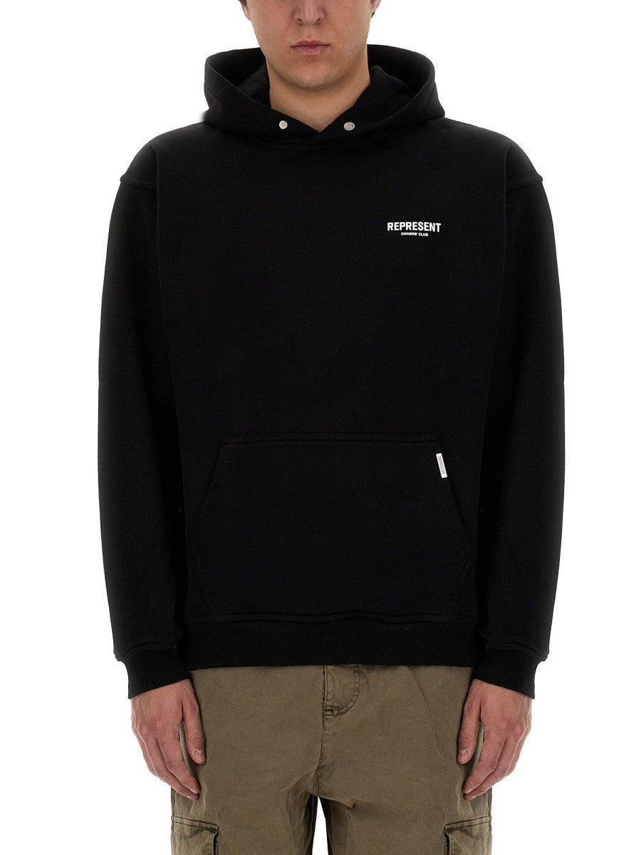 Represent Men's Hoodie Black Represent