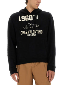 Valentino Men's Hoodie Black