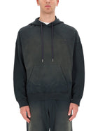 Golden Goose Men's Hoodie Black, view 4