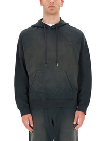 Golden Goose Men's Hoodie Black