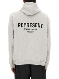 Represent Men's Hoodie Grey
