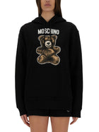 Moschino Women's Hoodie Black