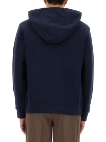 Etro Men's Hoodie Blue