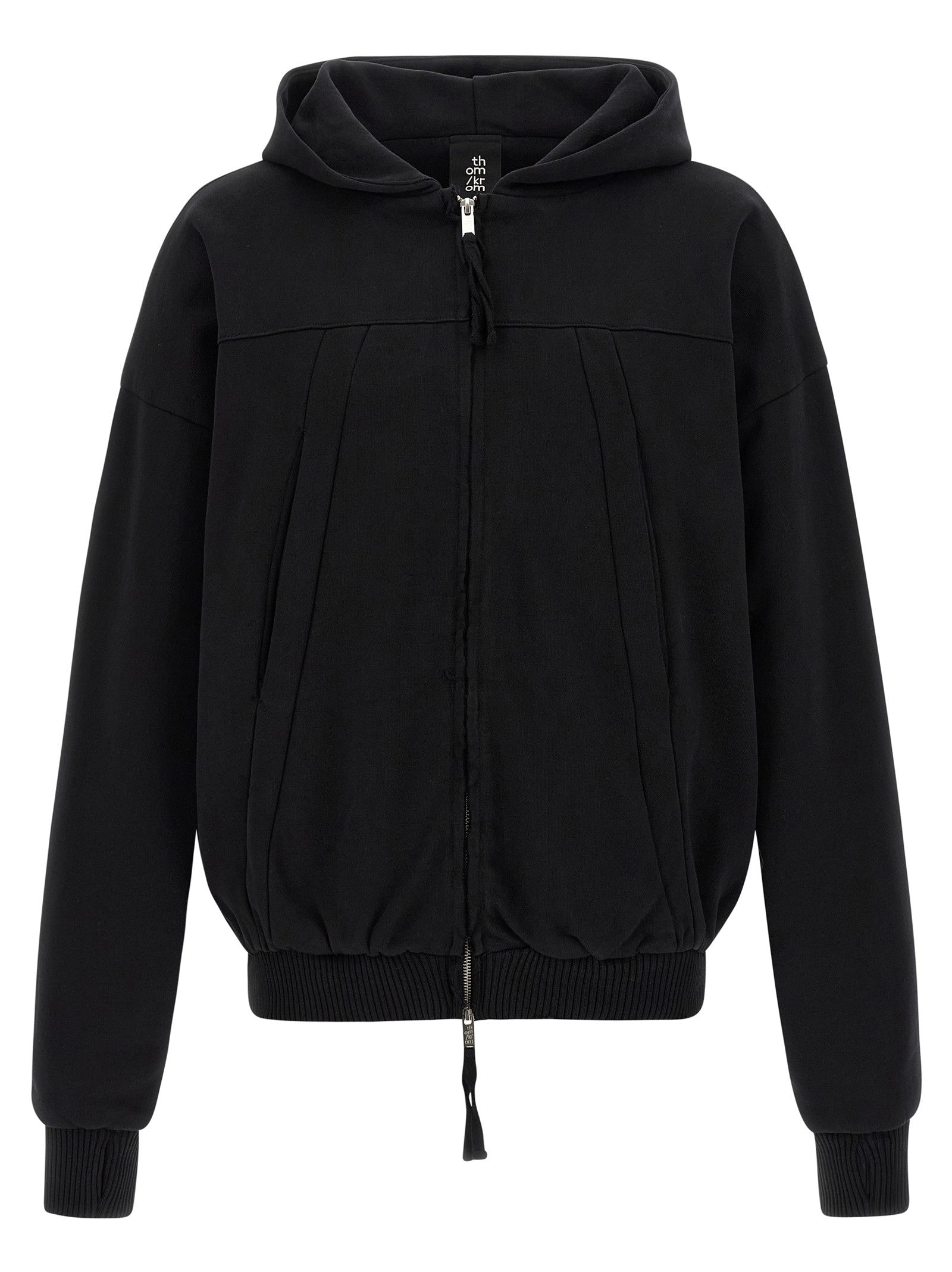 Thom Krom Hoodie Black