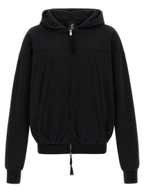 Thom Krom Hoodie Black