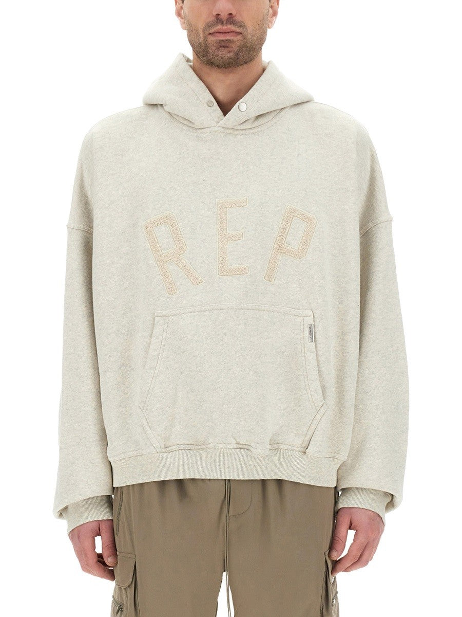 Represent Men's Hoodie White Represent