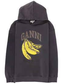 Ganni Women's Hoodie Grey