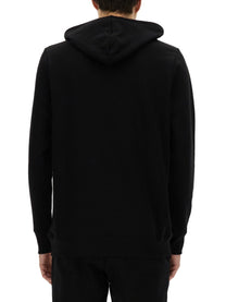 Ps By Paul Smith Men's Hoodie Black
