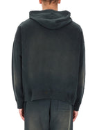 Golden Goose Men's Hoodie Black, view 5