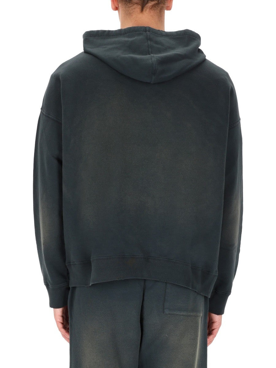 Golden Goose Men's Hoodie Black