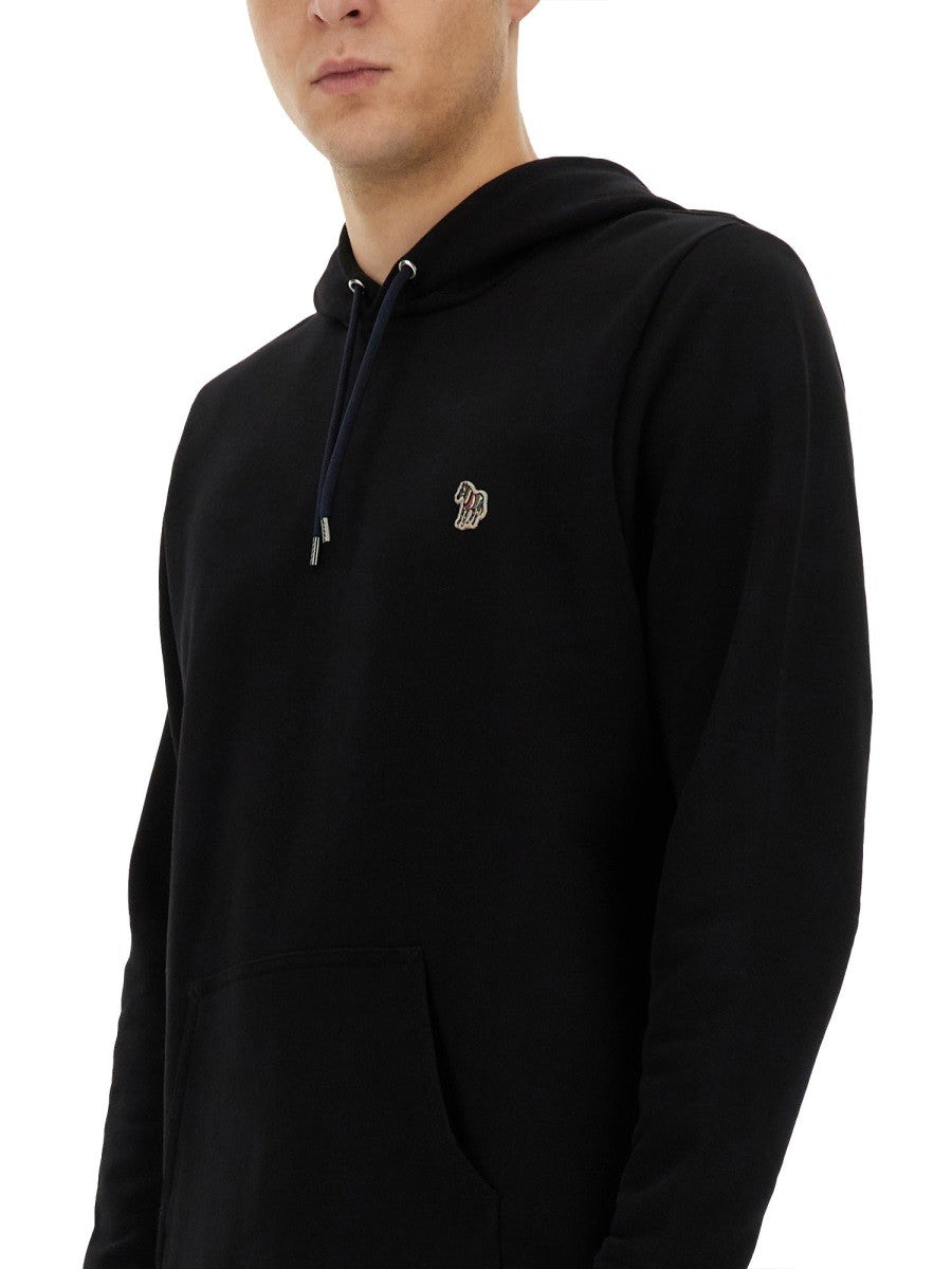 Ps By Paul Smith Men's Hoodie Black