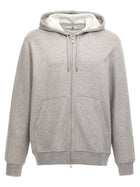 Brunello Cucinelli Hoodie Grey