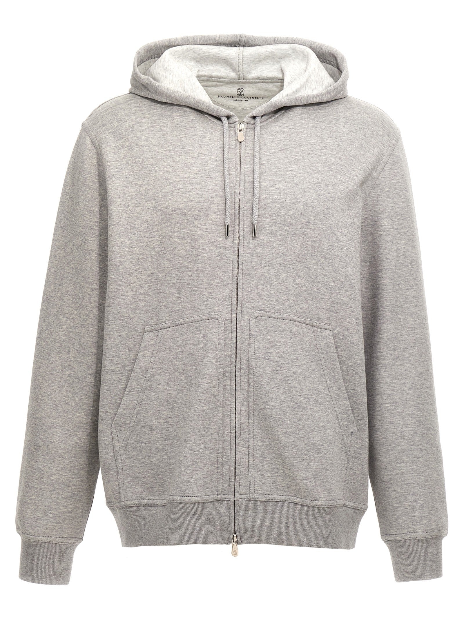 Brunello Cucinelli Hoodie Grey
