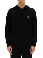 Ps By Paul Smith Men's Hoodie Black, view 2