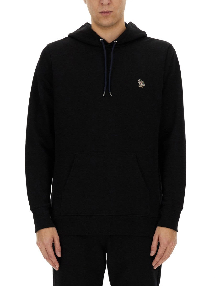 Ps By Paul Smith Men's Hoodie Black