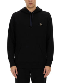 Ps By Paul Smith Men's Hoodie Black