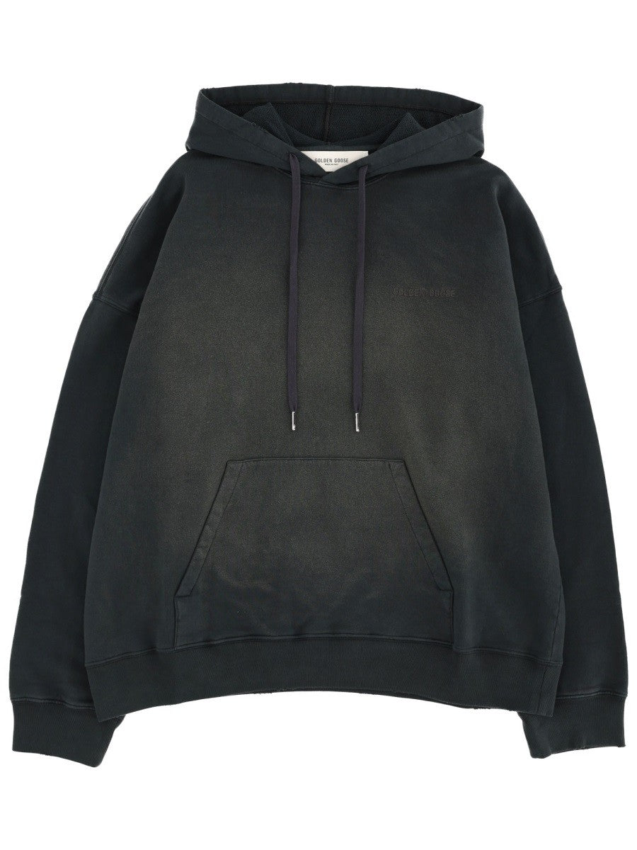 Golden Goose Men's Hoodie Black