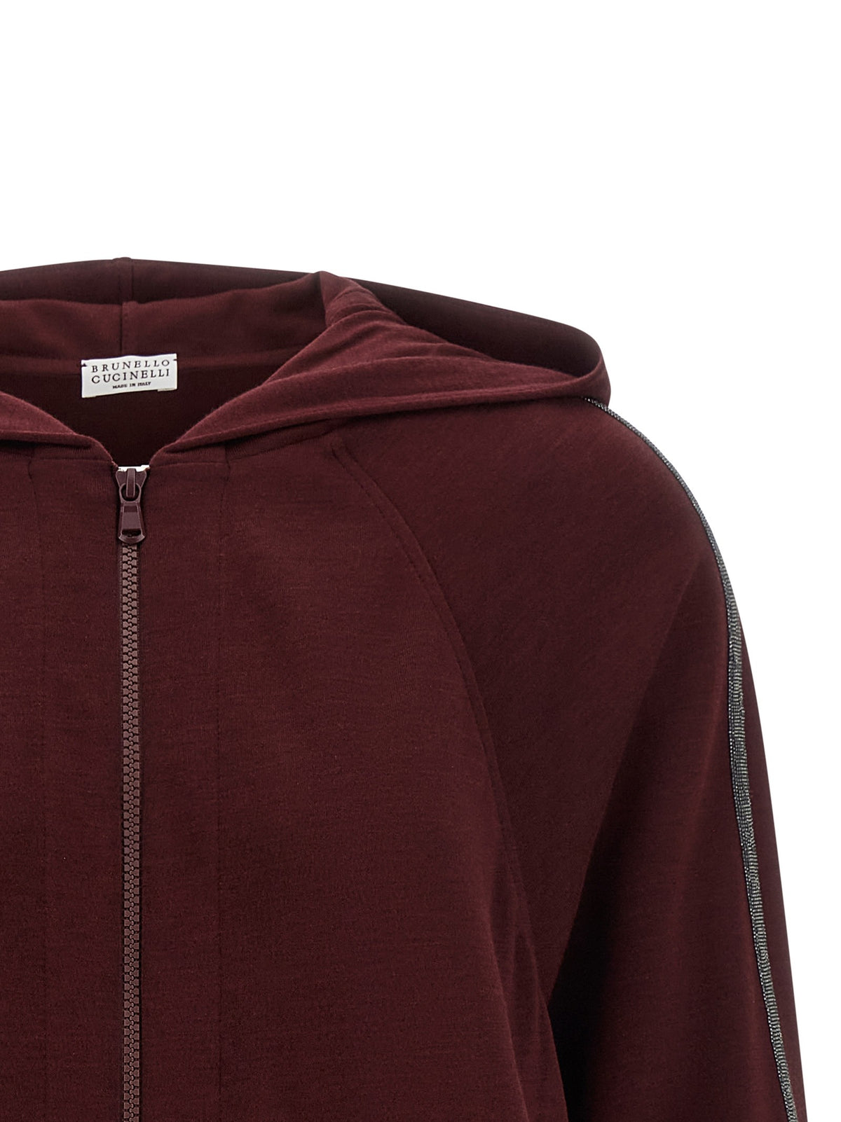 Brunello Cucinelli Hoodie Red