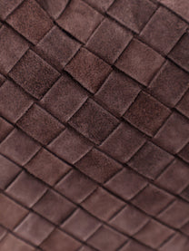 Bottega Veneta Women's Hop Leather Shoulder Bag Brown