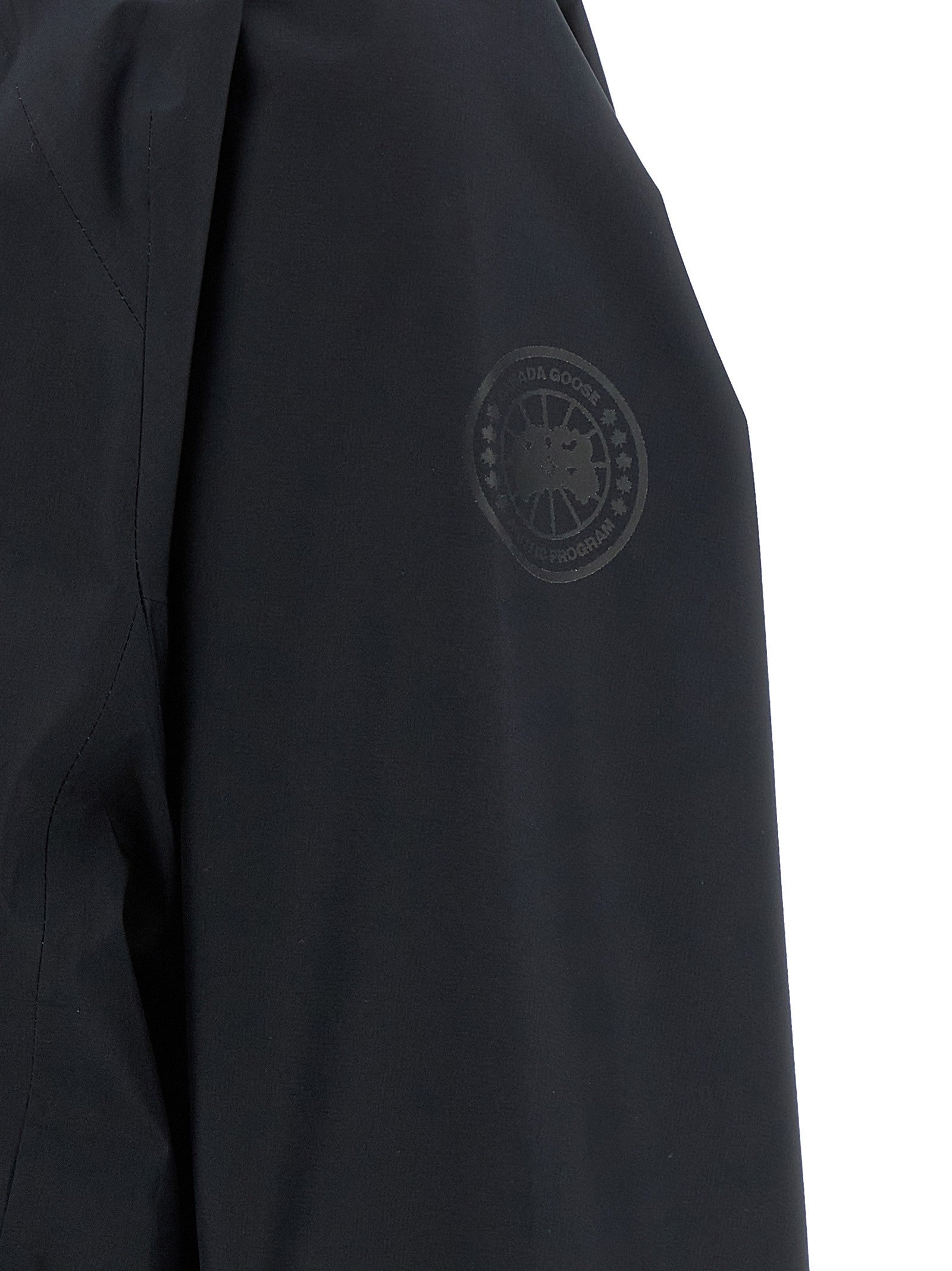 Canada Goose Horizon Windbreaker Black