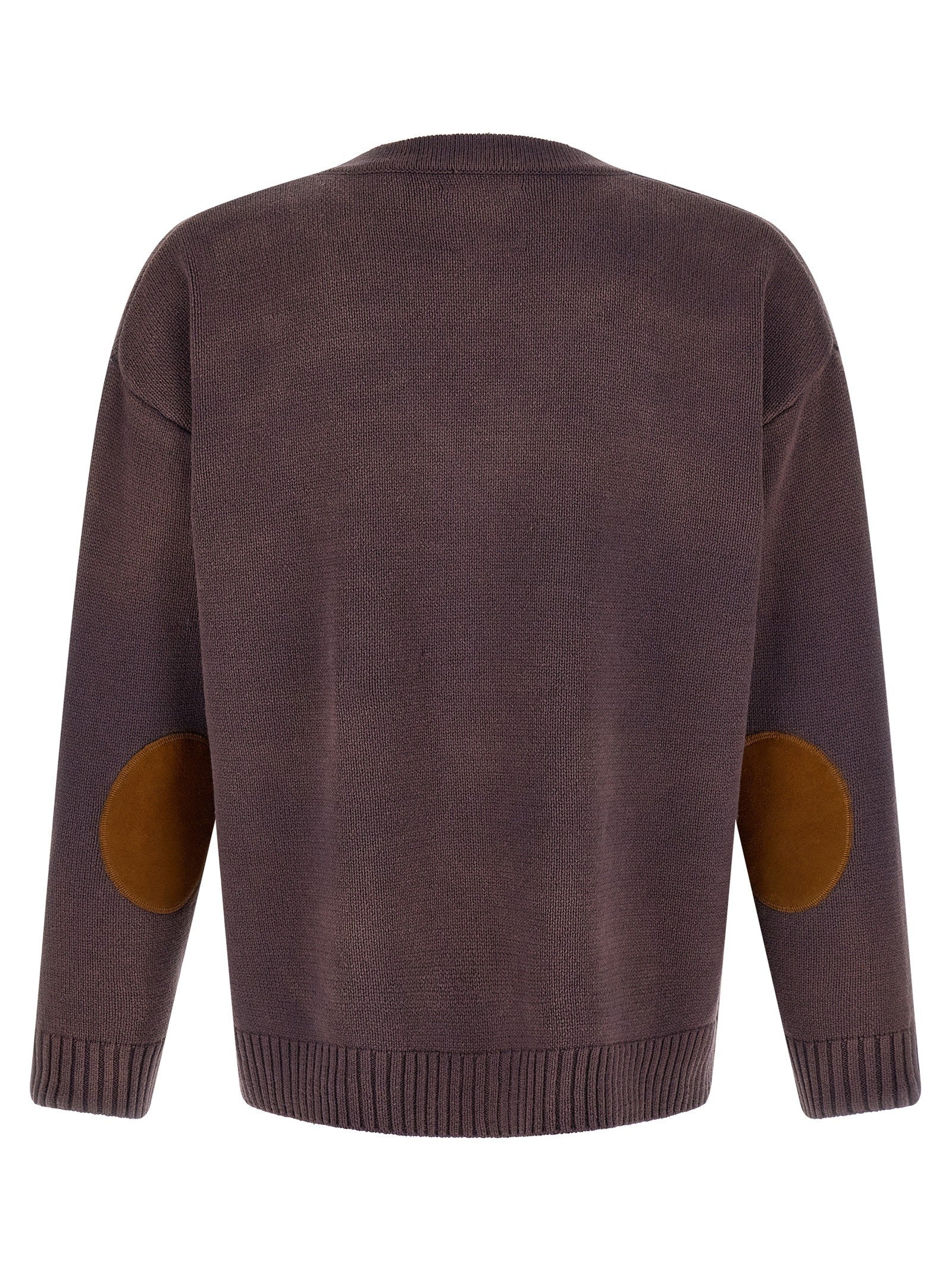Found Horse Cardigan Brown