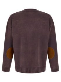 Found Horse Cardigan Brown
