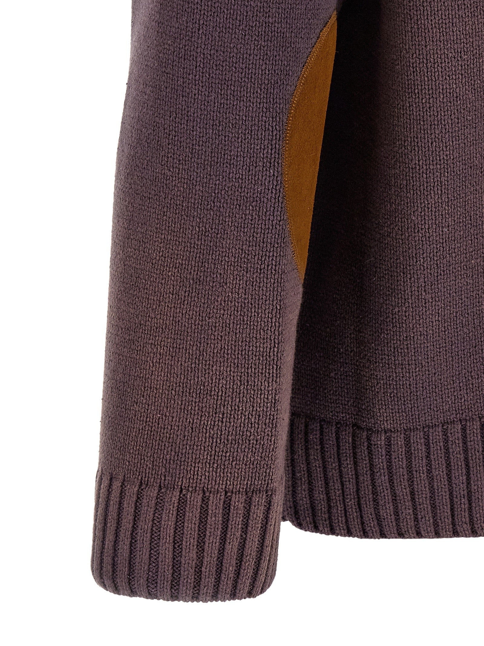 Found Horse Cardigan Brown