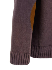 Found Horse Cardigan Brown