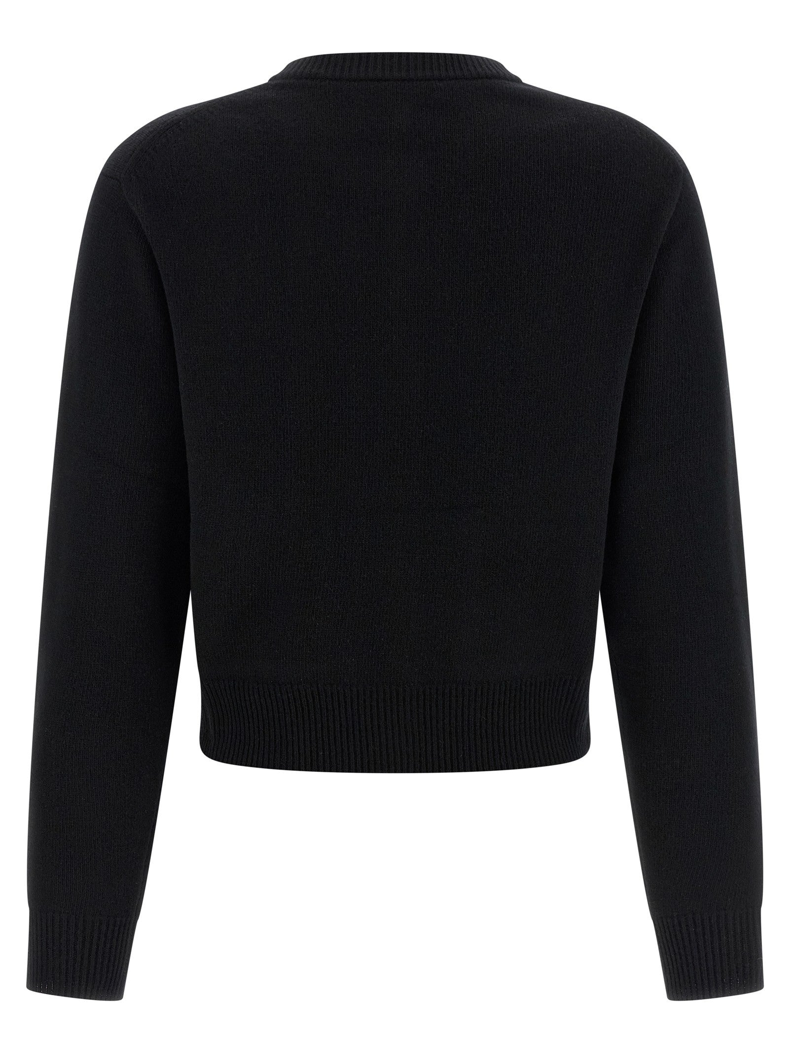 Chloé Horse Medal Cardigan Black