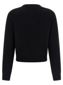 Chloé Horse Medal Cardigan Black