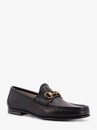 Gucci Men's Horsebit Leather Loafer Black, view 2