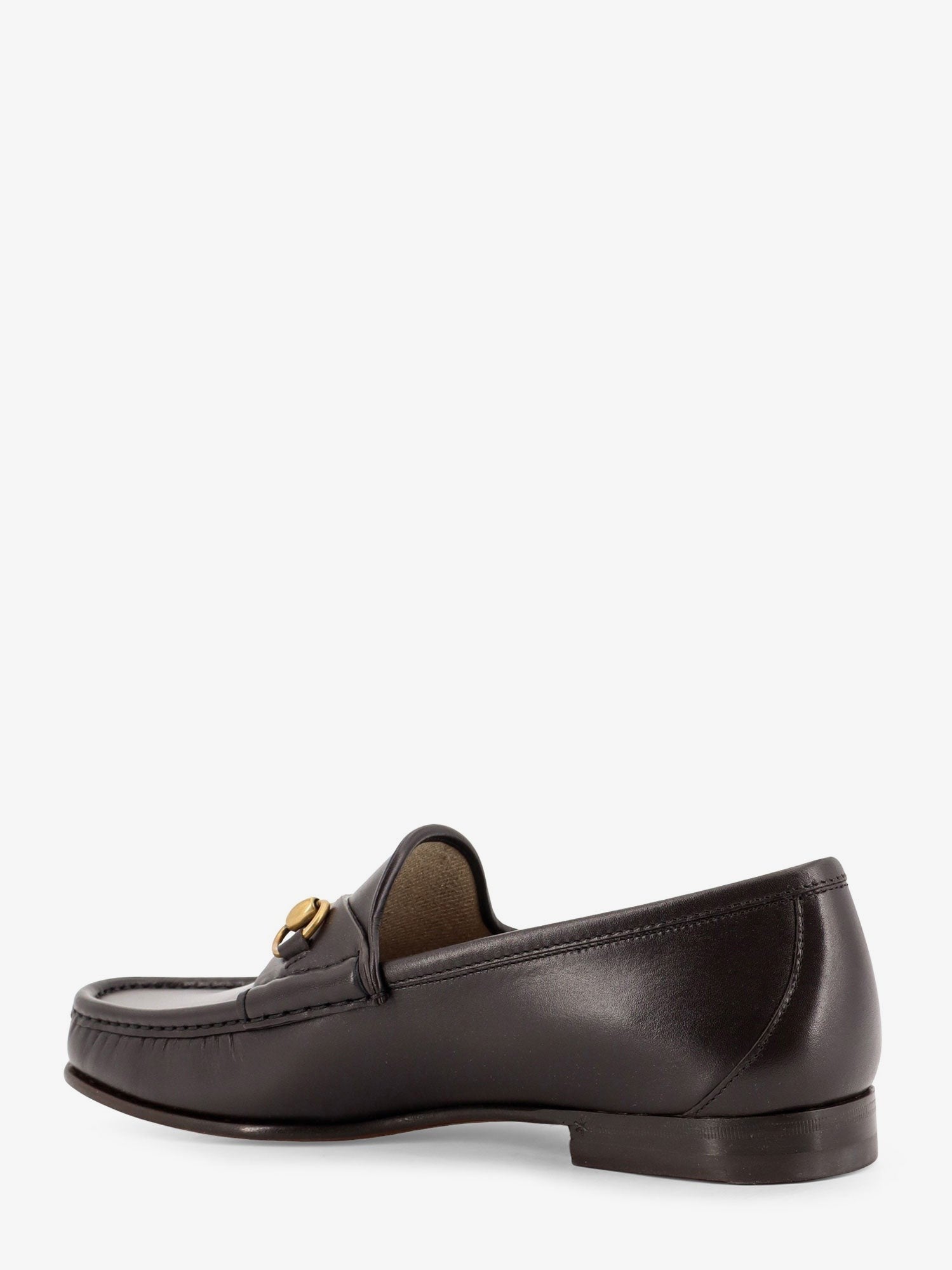 Gucci Men's Horsebit Leather Loafer Brown