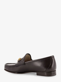 Gucci Men's Horsebit Leather Loafer Brown