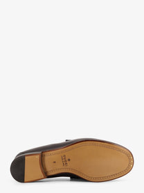 Gucci Men's Horsebit Leather Loafer Brown