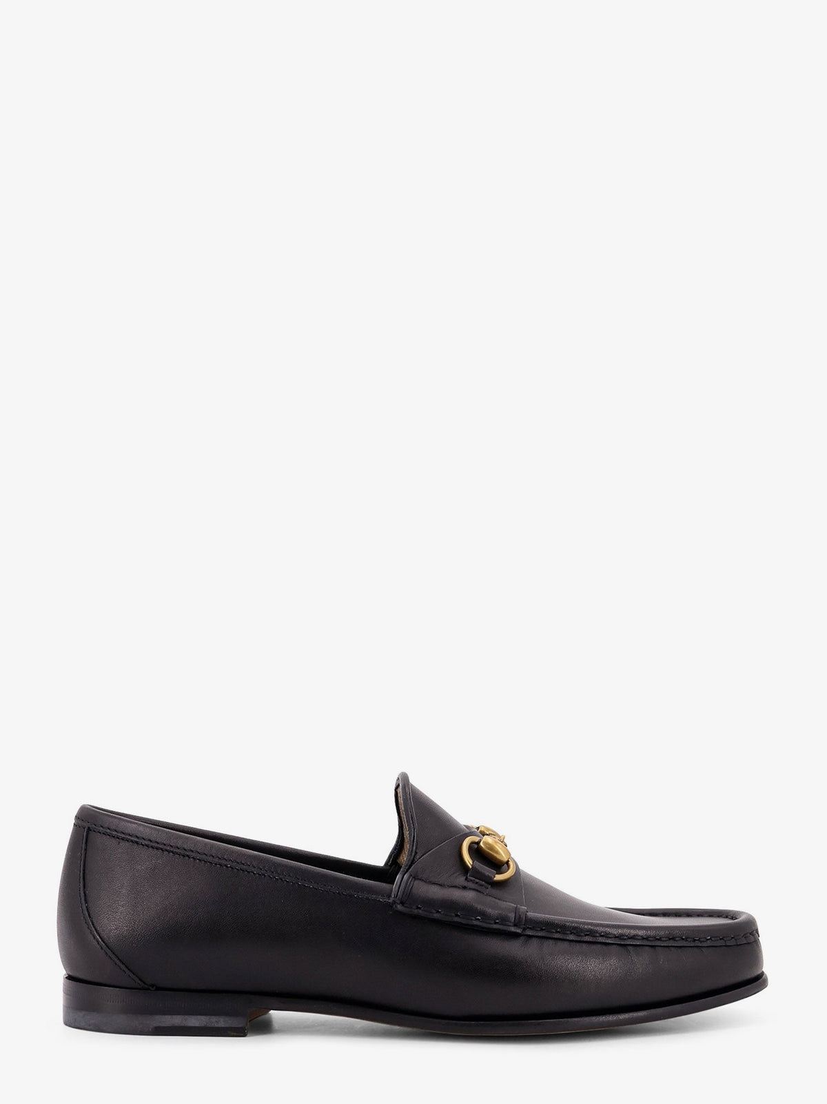 Gucci Men's Horsebit Leather Loafer Black