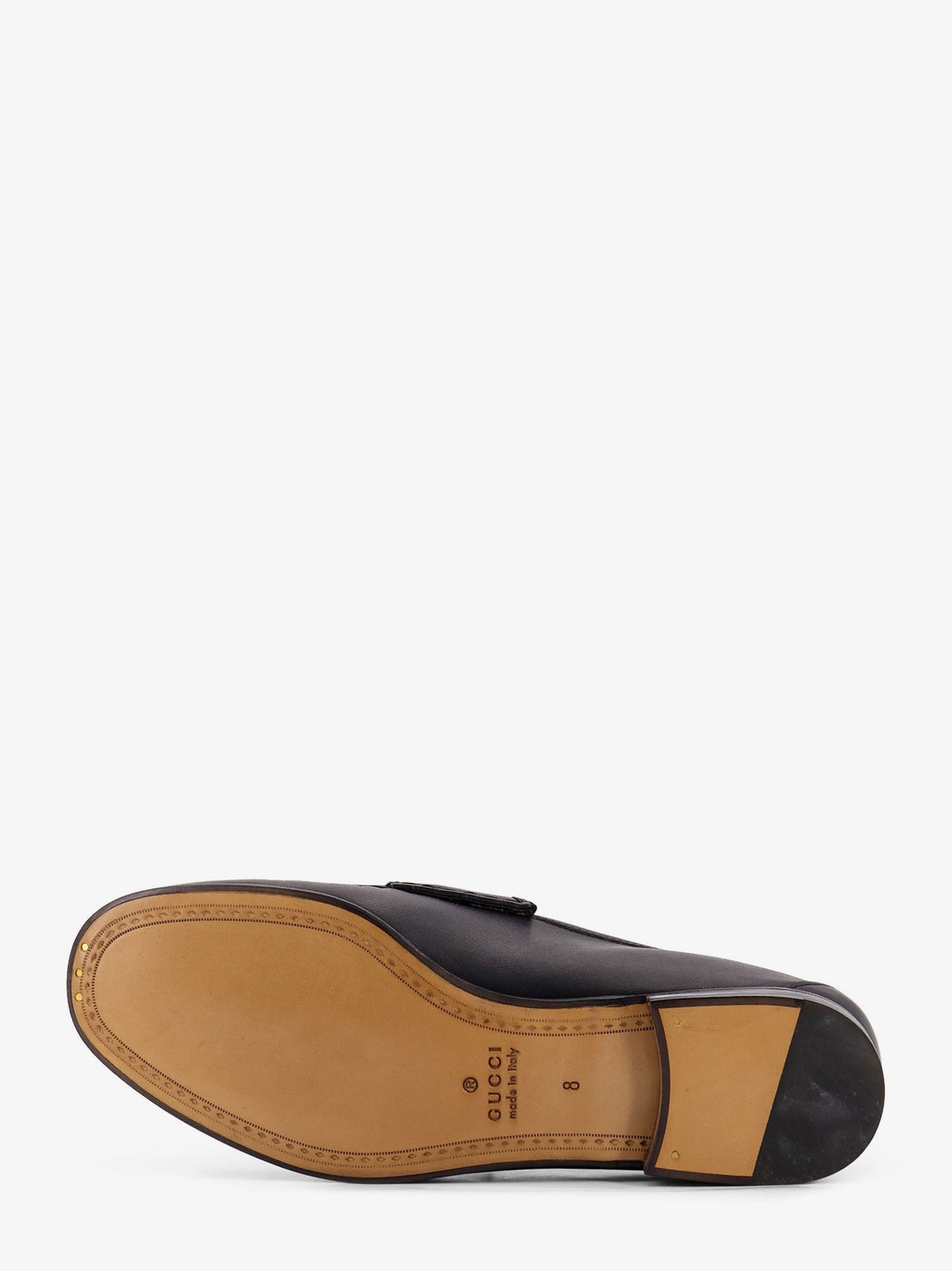 Gucci Men's Horsebit Leather Loafer Black, view 4