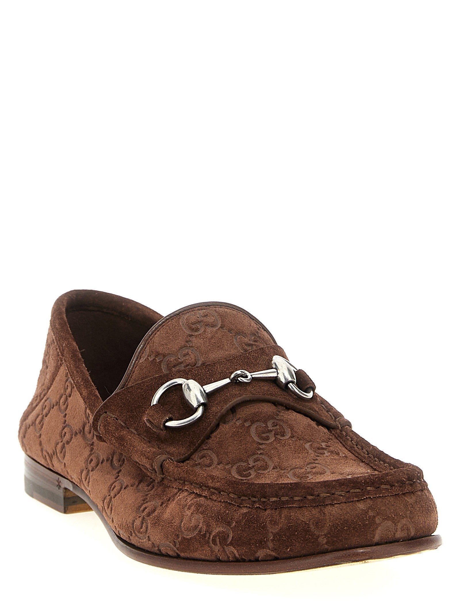 Gucci Horsebit Loafers Brown