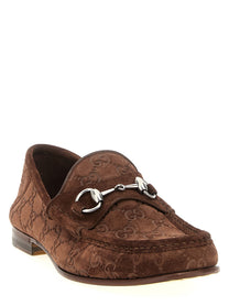 Gucci Horsebit Loafers Brown