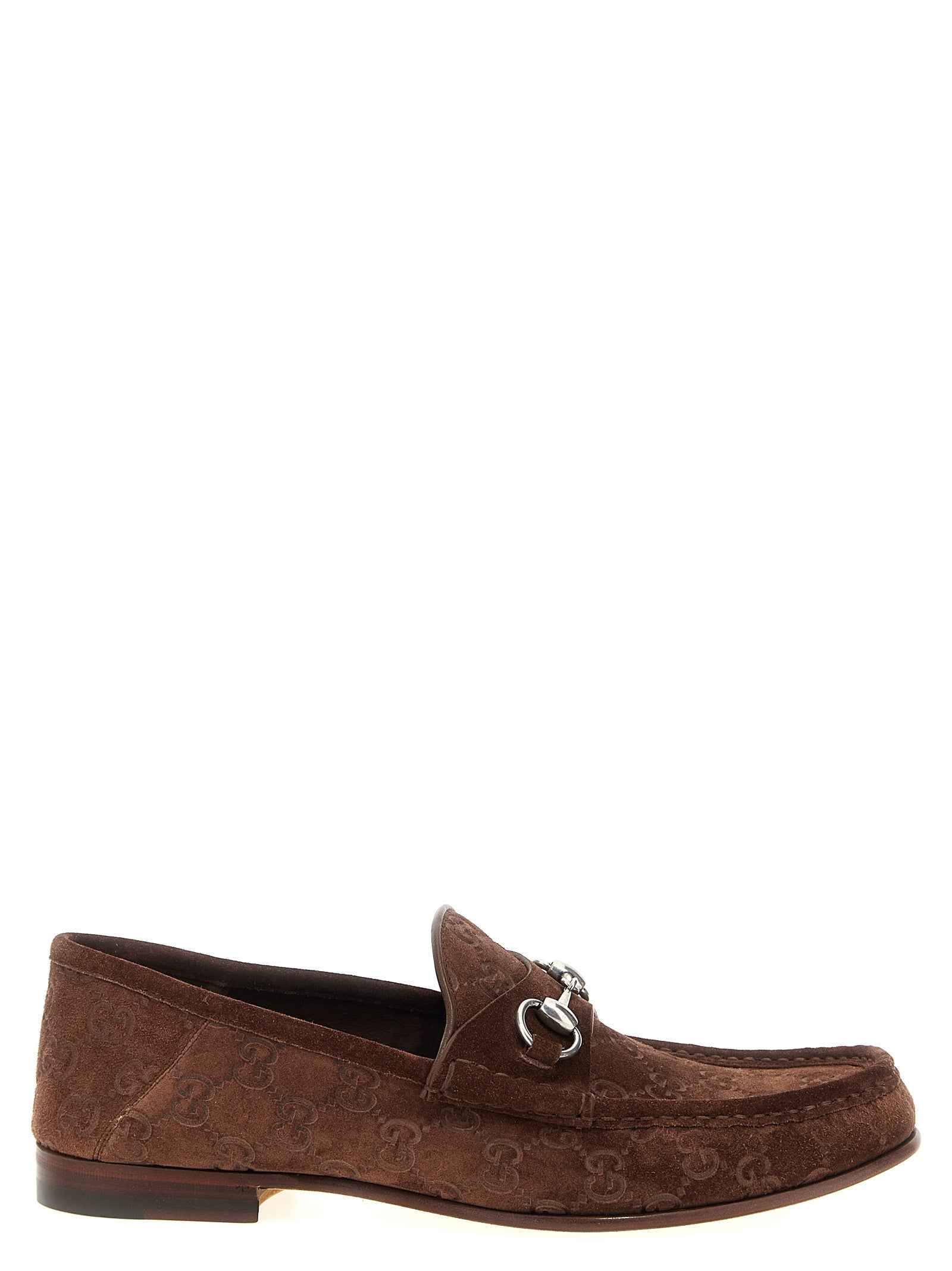 Gucci Horsebit Loafers Brown