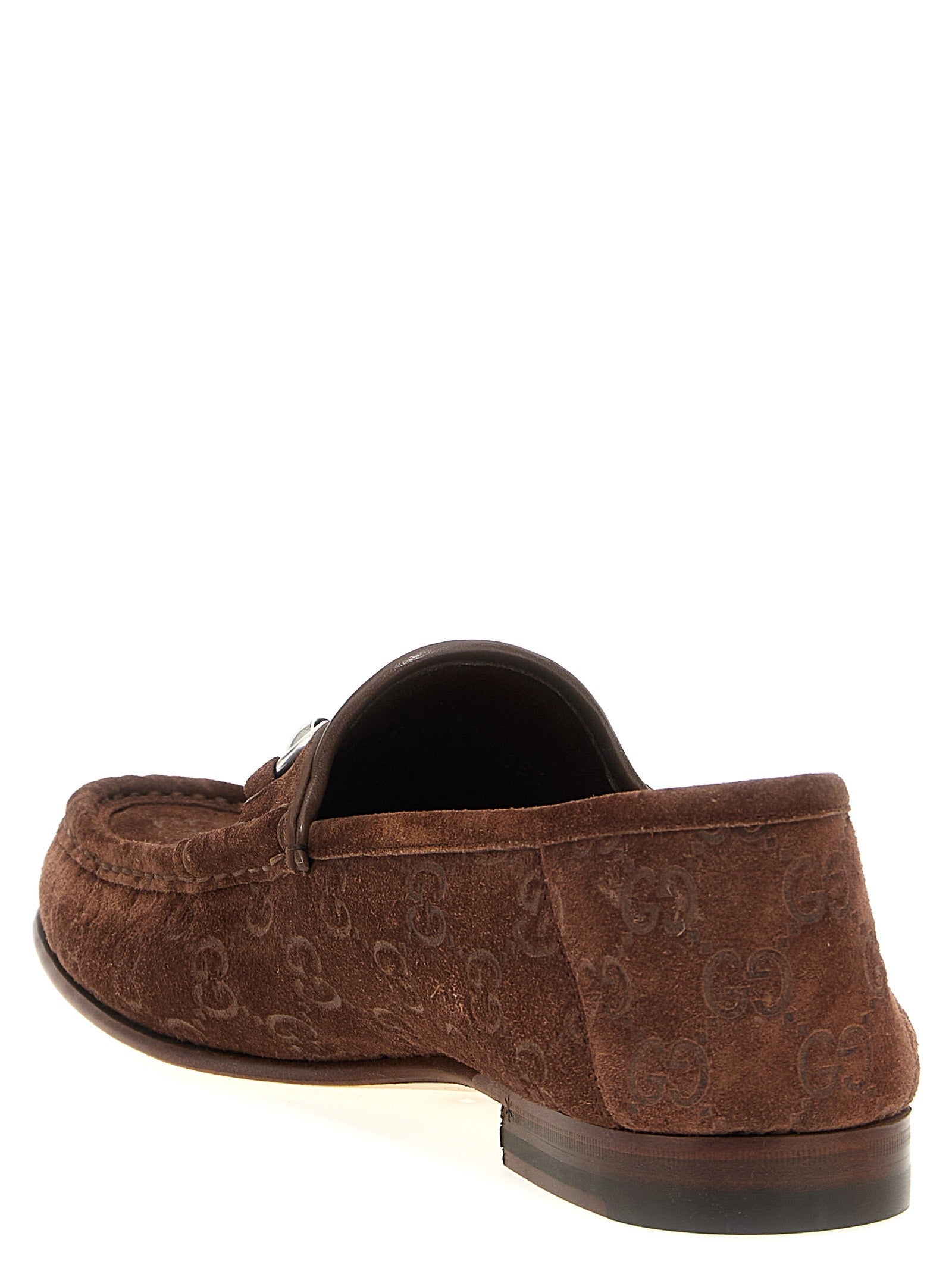 Gucci Horsebit Loafers Brown