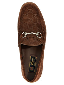 Gucci Horsebit Loafers Brown