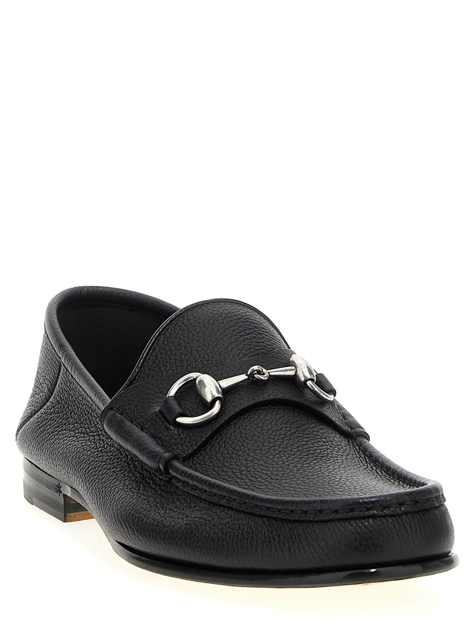 Gucci Horsebit Loafers Black