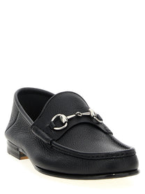 Gucci Horsebit Loafers Black