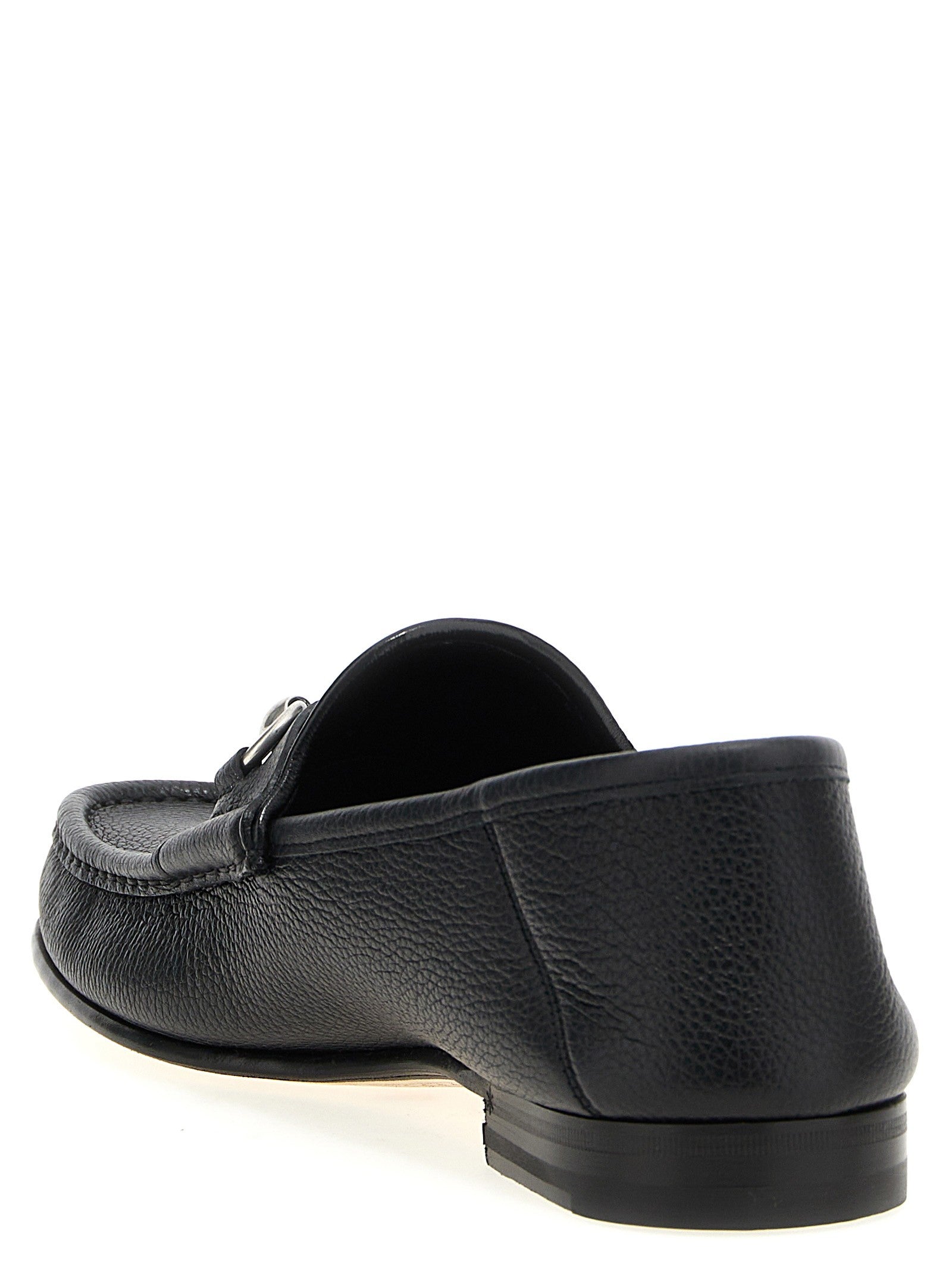 Gucci Horsebit Loafers Black