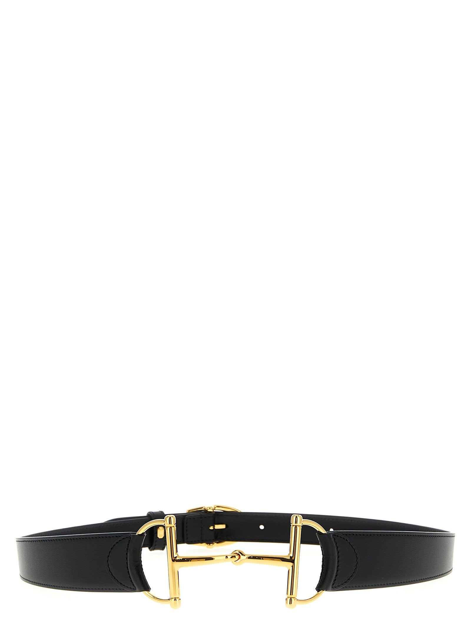 Gucci Horsebit Belt Black