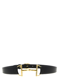 Gucci Horsebit Belt Black