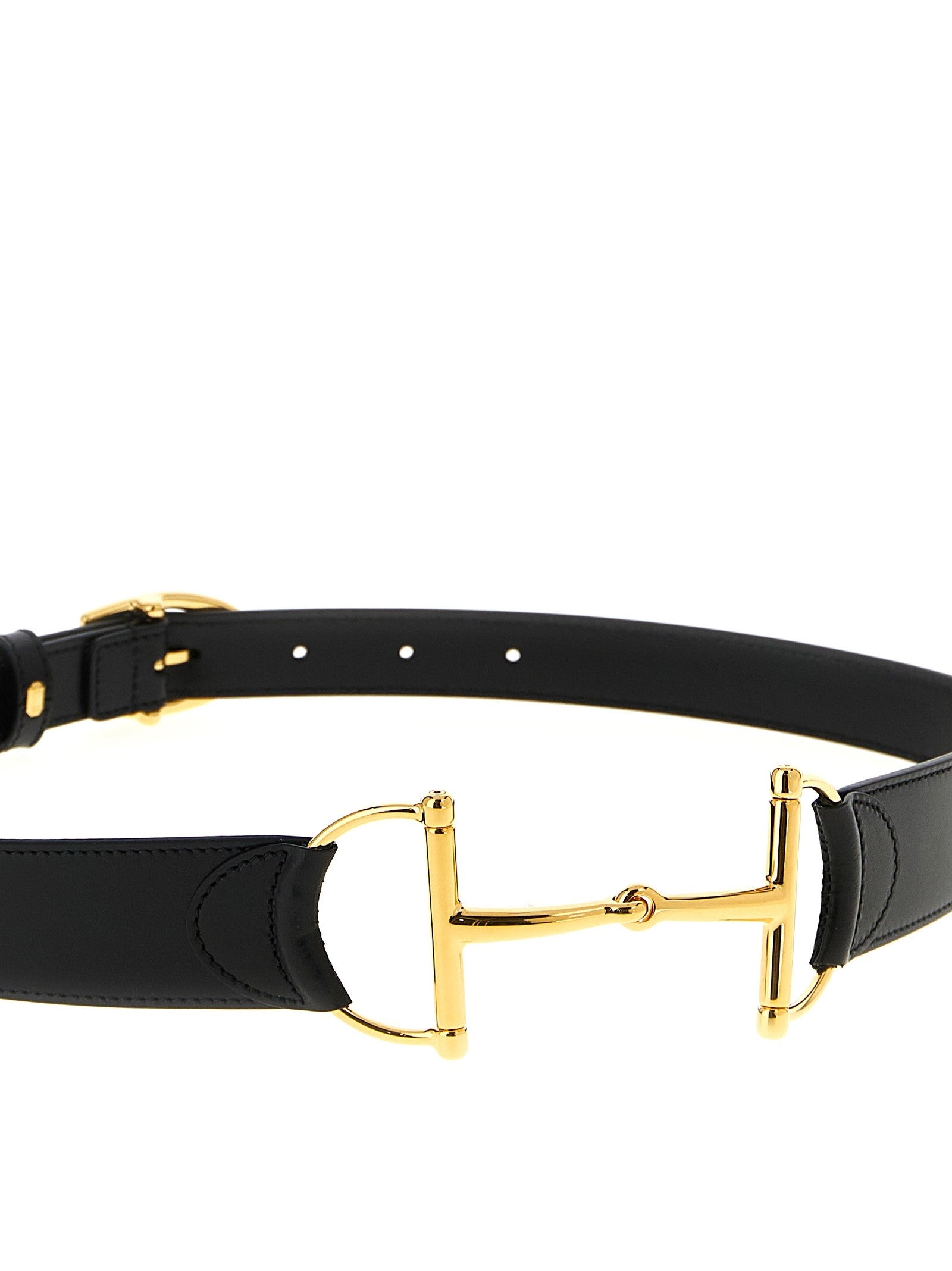 Gucci Horsebit Belt Black