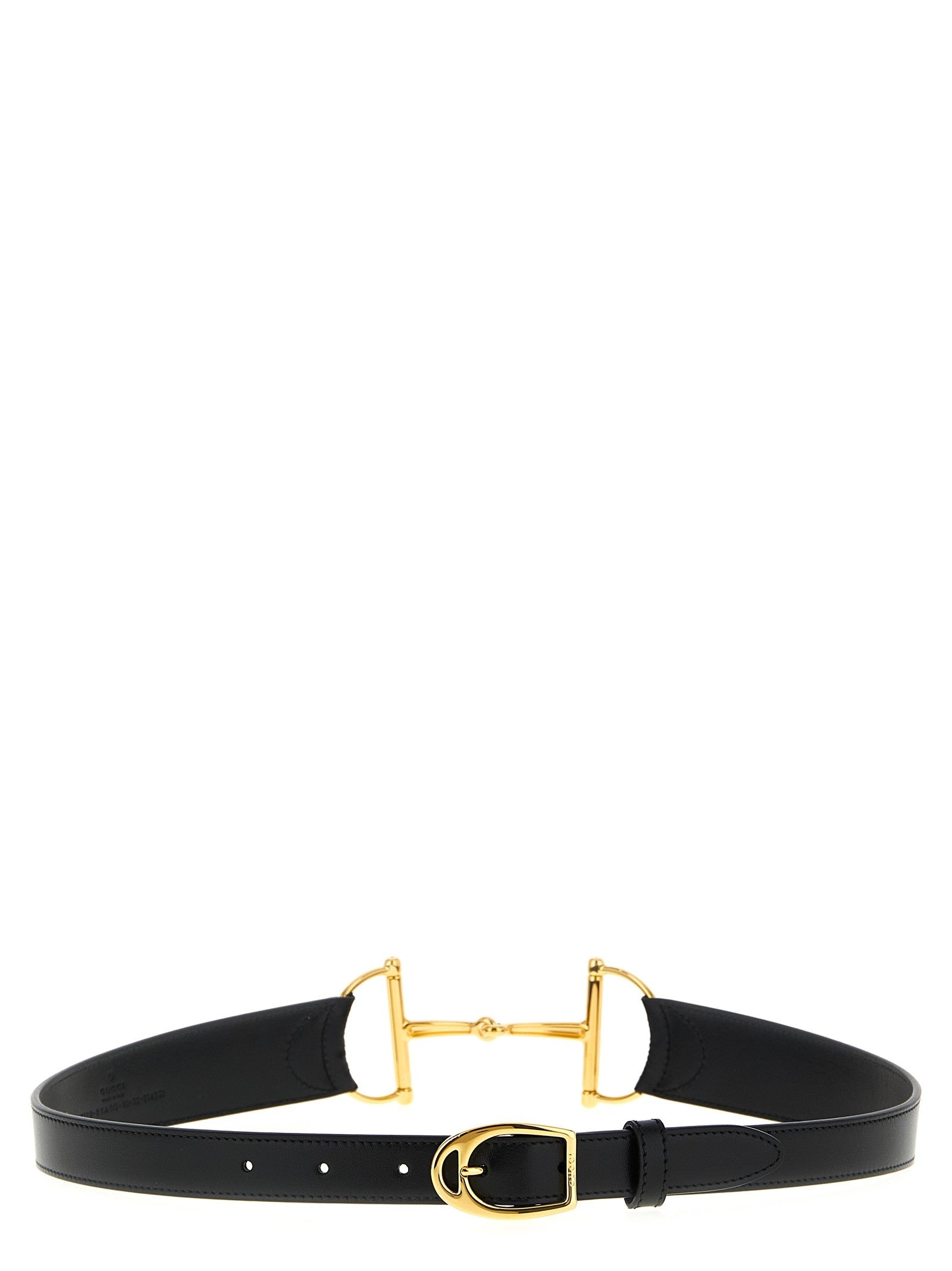 Gucci Horsebit Belt Black