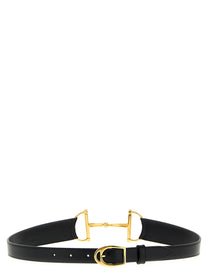 Gucci Horsebit Belt Black